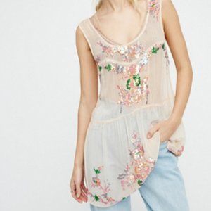 NWT Free People Private Dancer Slip L